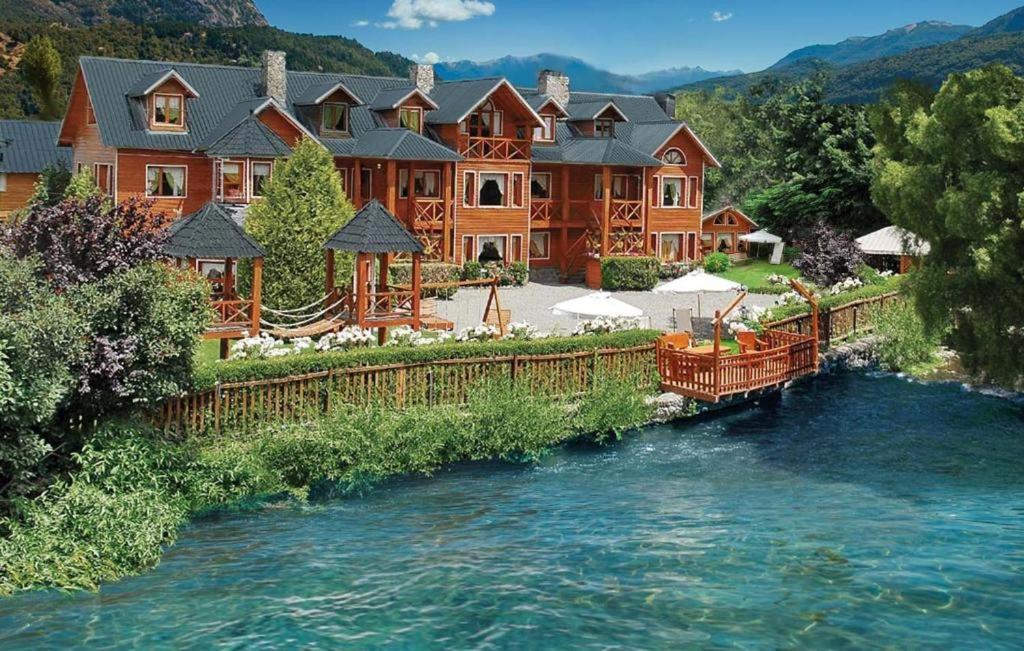 Apart Estandar By Cabanas Rotuisma San Martín de los Andes Εξωτερικό φωτογραφία